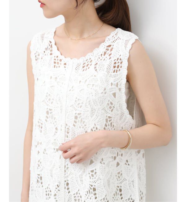 JOURNAL STANDARD relume「エンブロイダリークロシェレースチュニック」|チュニック|