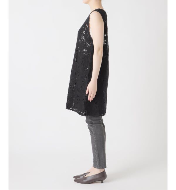 JOURNAL STANDARD relume「エンブロイダリークロシェレースチュニック」|チュニック|