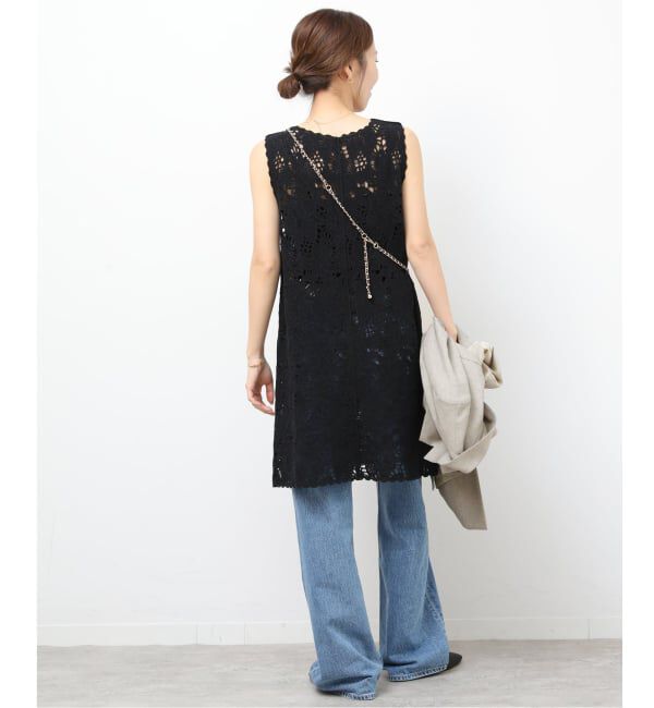 JOURNAL STANDARD relume「エンブロイダリークロシェレースチュニック」|チュニック|