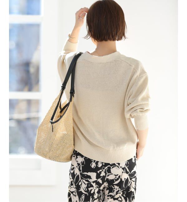 JOURNAL STANDARD relume「リネンコットンVカーディガン」|カーディガン|