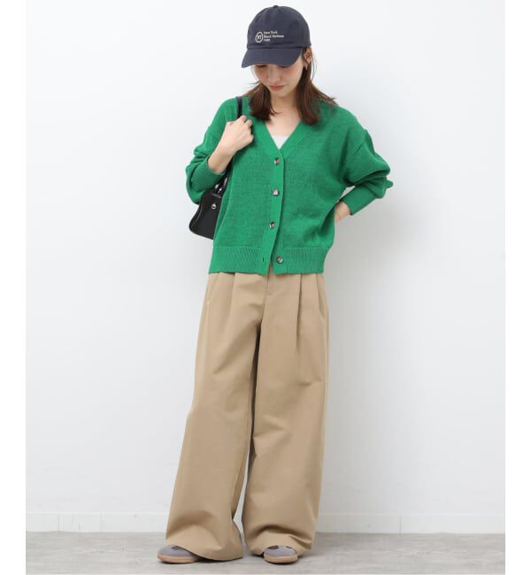 JOURNAL STANDARD relume「リネンコットンVカーディガン」|カーディガン|