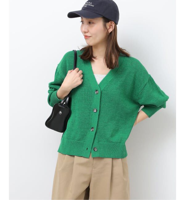 JOURNAL STANDARD relume「リネンコットンVカーディガン」|カーディガン|