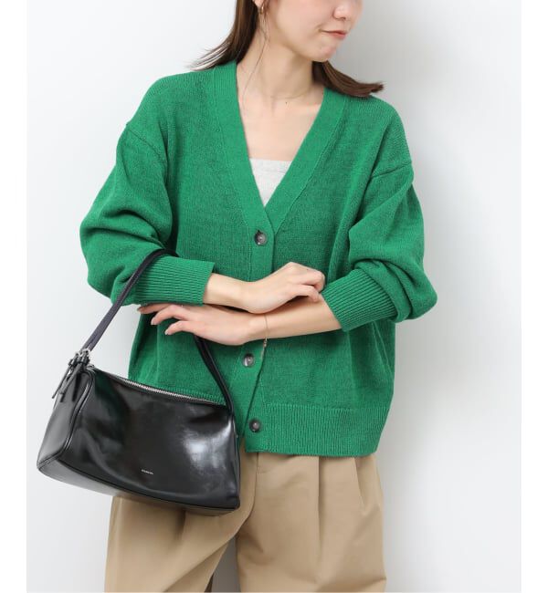 JOURNAL STANDARD relume「リネンコットンVカーディガン」|カーディガン|
