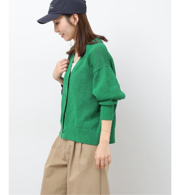 JOURNAL STANDARD relume「リネンコットンVカーディガン」|カーディガン|