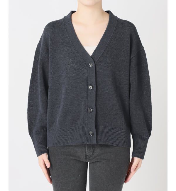 JOURNAL STANDARD relume「リネンコットンVカーディガン」|カーディガン|