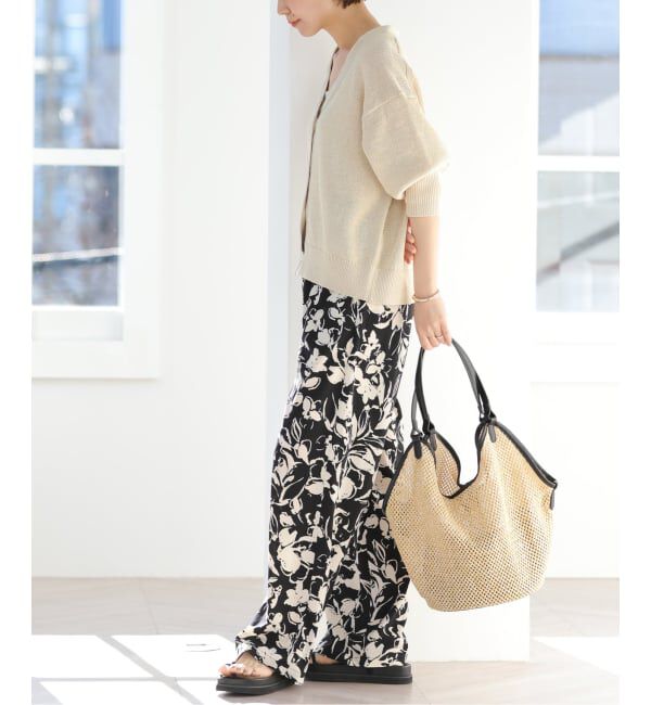 JOURNAL STANDARD relume「リネンコットンVカーディガン」|カーディガン|