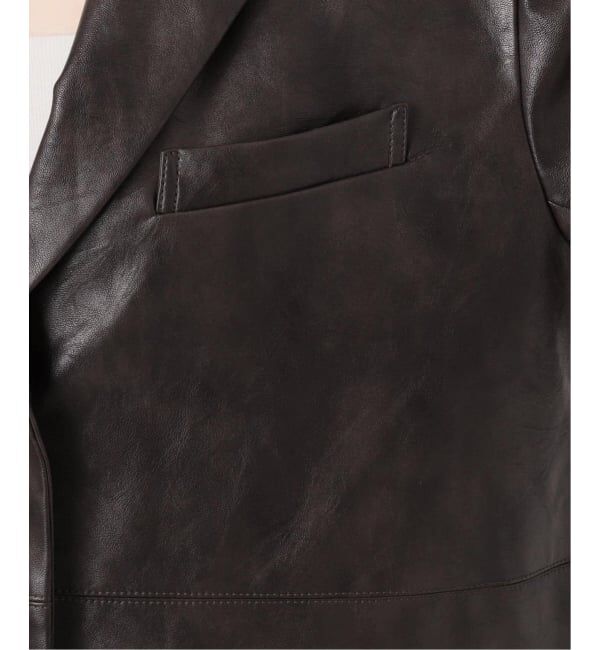 JOURNAL STANDARD「《追加》フェイクスエードジャケット」|ライダースジャケット|