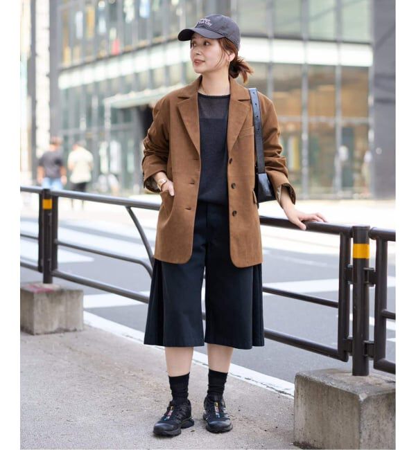 JOURNAL STANDARD「《追加》フェイクスエードジャケット」|ライダースジャケット|