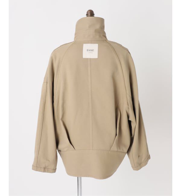 journal standard L'essage「ショートドルマントレンチコート」|トレンチコート|