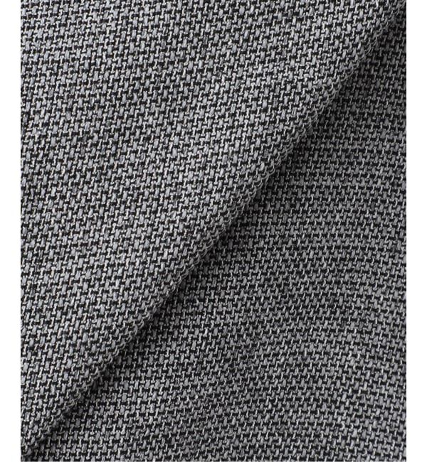 journal standard L'essage「カラミTWEEDドルマンジャケット」|ノーカラージャケット|