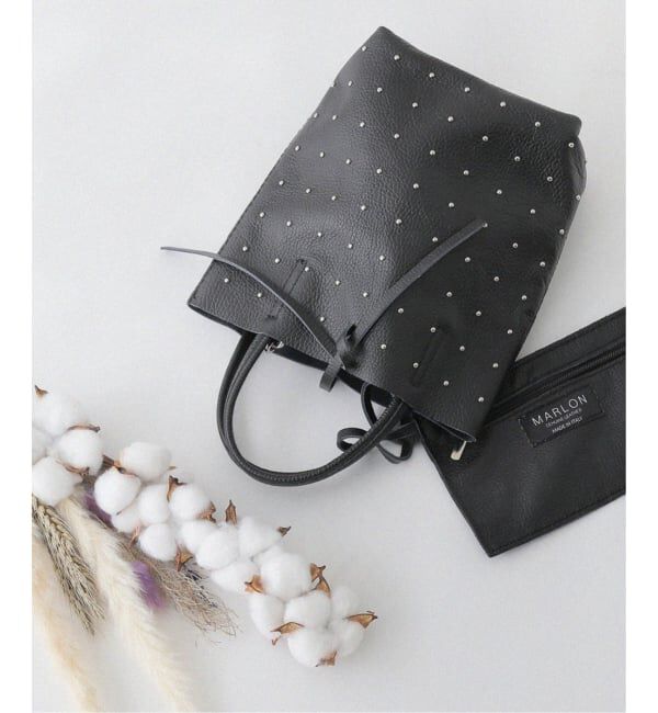 JOURNAL STANDARD relume「《追加7》【MARLON FIRENZE/マルロン】MARLON SHOPPER MINI STUDS」|ショルダー・メッセンジャー|