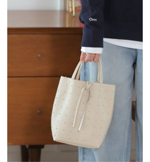 JOURNAL STANDARD relume「《追加7》【MARLON FIRENZE/マルロン】MARLON SHOPPER MINI STUDS」|ショルダー・メッセンジャー|