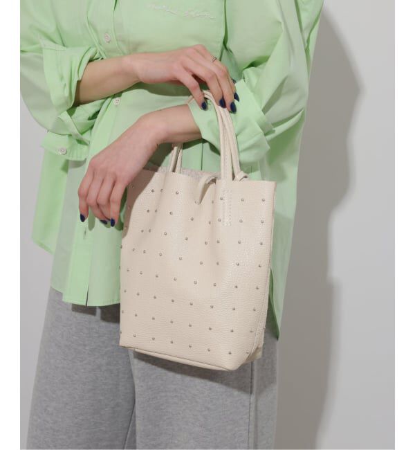 JOURNAL STANDARD relume「《追加7》【MARLON FIRENZE/マルロン】MARLON SHOPPER MINI STUDS」|ショルダー・メッセンジャー|