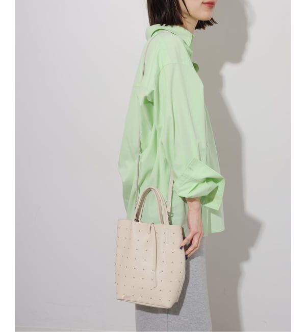 JOURNAL STANDARD relume「《追加7》【MARLON FIRENZE/マルロン】MARLON SHOPPER MINI STUDS」|ショルダー・メッセンジャー|