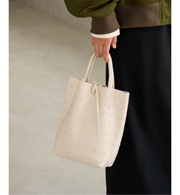 JOURNAL STANDARD relume「《追加7》【MARLON FIRENZE/マルロン】MARLON SHOPPER MINI STUDS」|ショルダー・メッセンジャー|