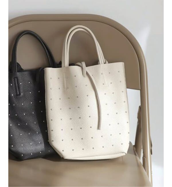 JOURNAL STANDARD relume「《追加7》【MARLON FIRENZE/マルロン】MARLON SHOPPER MINI STUDS」|ショルダー・メッセンジャー|ナチュラル