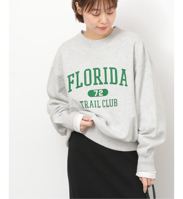 JOURNAL STANDARD relume「ヴィンテージロゴスウェット」|スウェット・ジャージ|グレーA