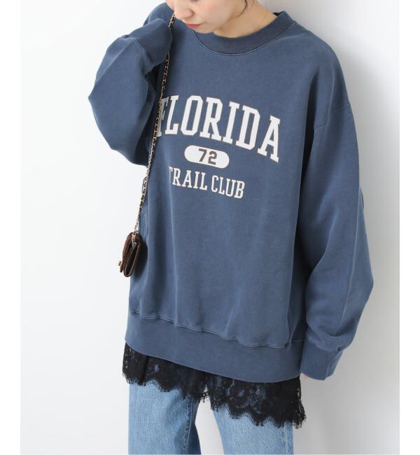 JOURNAL STANDARD relume「ヴィンテージロゴスウェット」|スウェット・ジャージ|