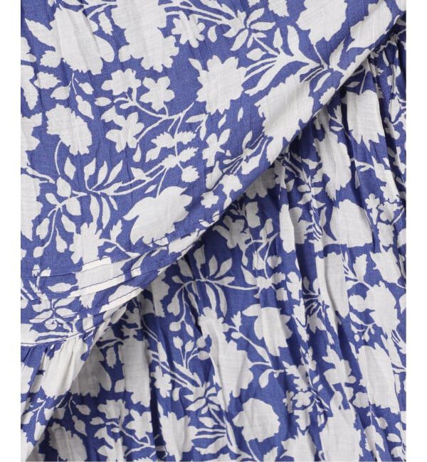 JOURNAL STANDARD relume「《WEB限定追加 / 新色》コットンボイルクリンクルティアードスカート（柄）」|スカート|