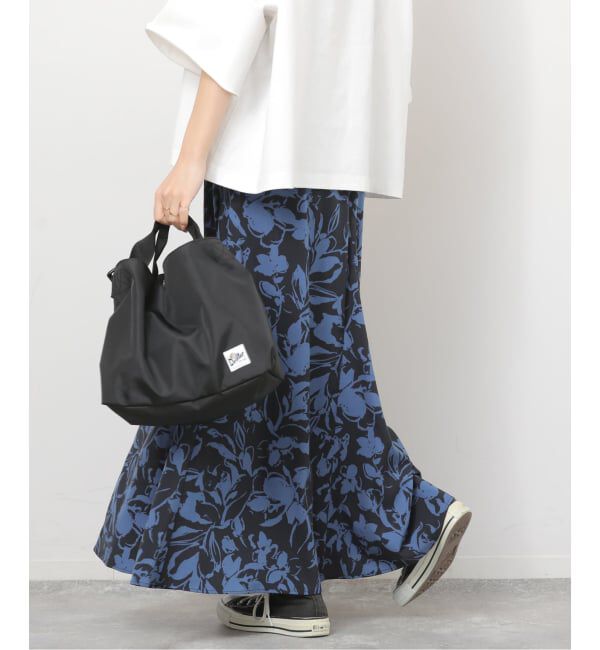 JOURNAL STANDARD relume「バイカラーリーフプリントスカート」|スカート|