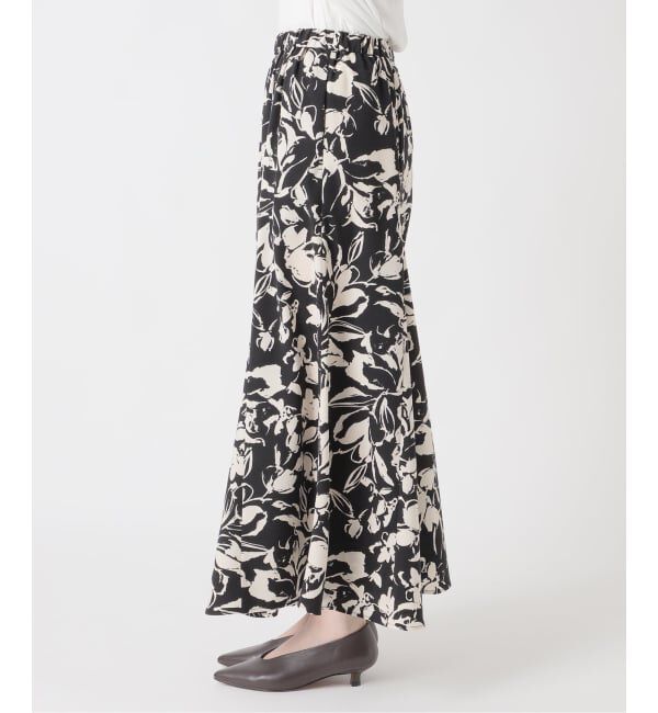 JOURNAL STANDARD relume「バイカラーリーフプリントスカート」|スカート|