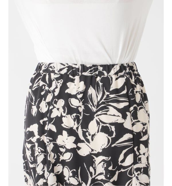 JOURNAL STANDARD relume「バイカラーリーフプリントスカート」|スカート|