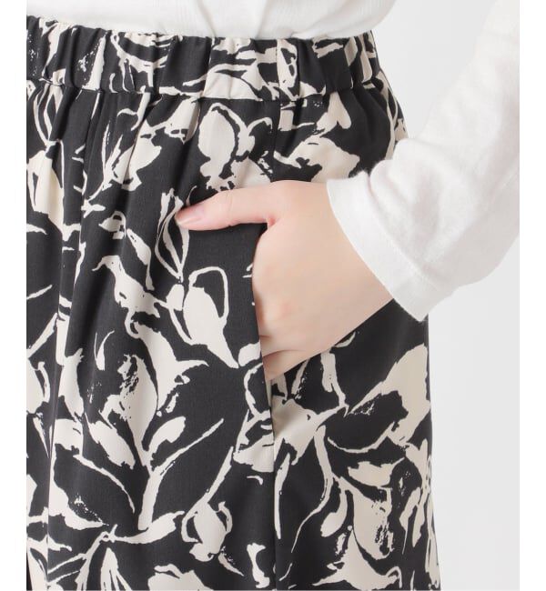 JOURNAL STANDARD relume「バイカラーリーフプリントスカート」|スカート|