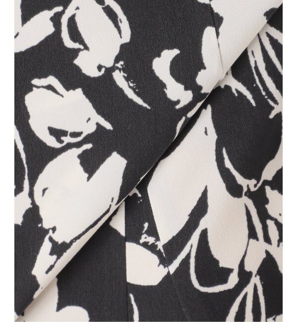 JOURNAL STANDARD relume「バイカラーリーフプリントスカート」|スカート|