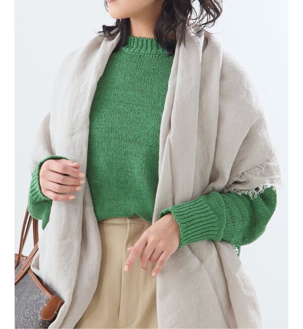 journal standard L'essage「【金子綾さん着用】コットンTAPEワイドプルオーバー」|ニット・セーター|