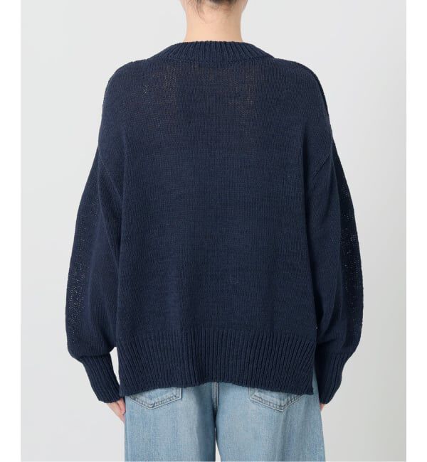journal standard L'essage「【金子綾さん着用】コットンTAPEワイドプルオーバー」|ニット・セーター|