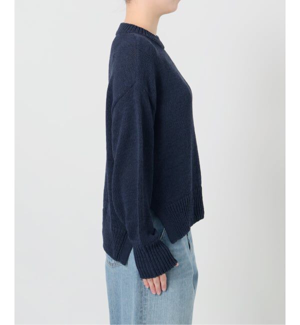 journal standard L'essage「【金子綾さん着用】コットンTAPEワイドプルオーバー」|ニット・セーター|