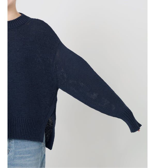 journal standard L'essage「【金子綾さん着用】コットンTAPEワイドプルオーバー」|ニット・セーター|