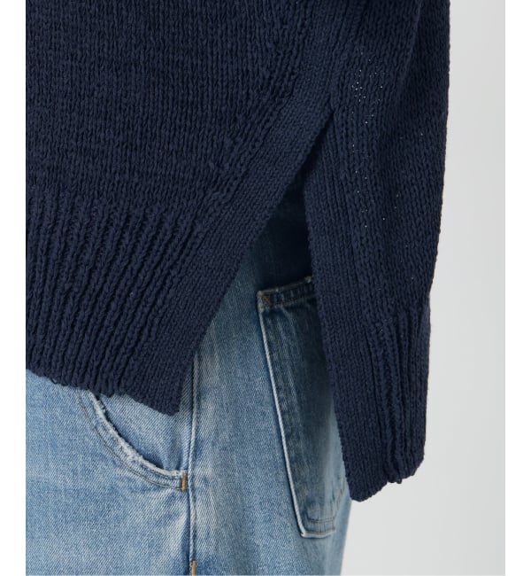 journal standard L'essage「【金子綾さん着用】コットンTAPEワイドプルオーバー」|ニット・セーター|