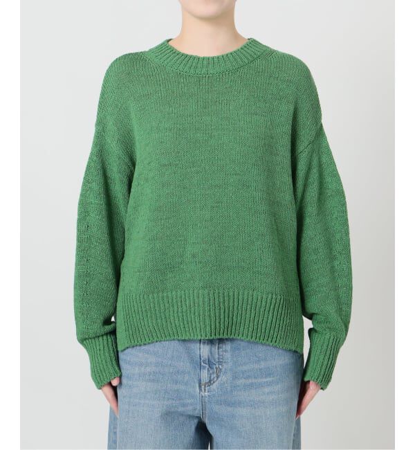 journal standard L'essage「【金子綾さん着用】コットンTAPEワイドプルオーバー」|ニット・セーター|