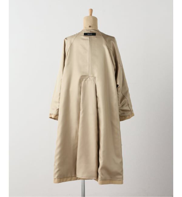 JOURNAL STANDARD「ポリエステルギャバダブルカラートレンチコート」|トレンチコート|