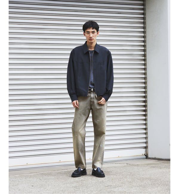 JOURNAL STANDARD「セミタイトストレート デニム パンツ LOT200-0658」|デニム|