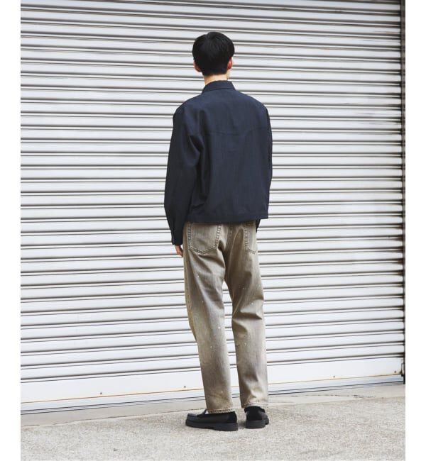 JOURNAL STANDARD「セミタイトストレート デニム パンツ LOT200-0658」|デニム|