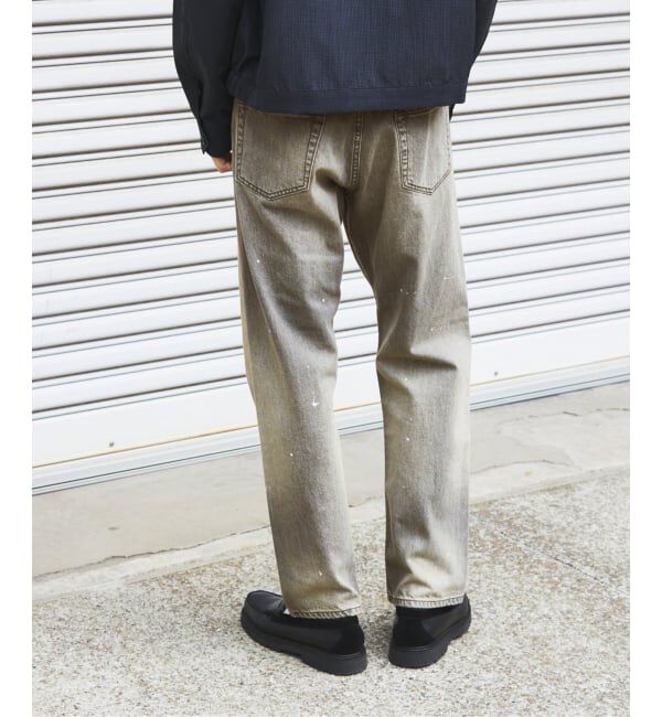 JOURNAL STANDARD「セミタイトストレート デニム パンツ LOT200-0658」|デニム|