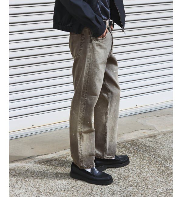 JOURNAL STANDARD「セミタイトストレート デニム パンツ LOT200-0658」|デニム|