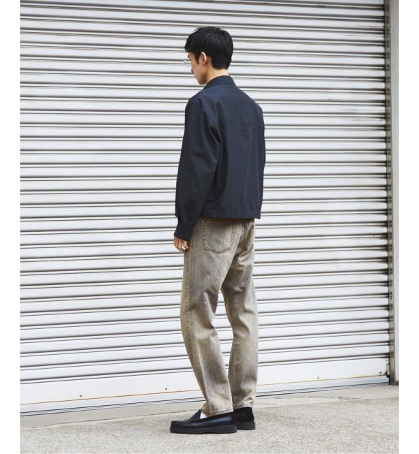 JOURNAL STANDARD「セミタイトストレート デニム パンツ LOT200-0658」|デニム|