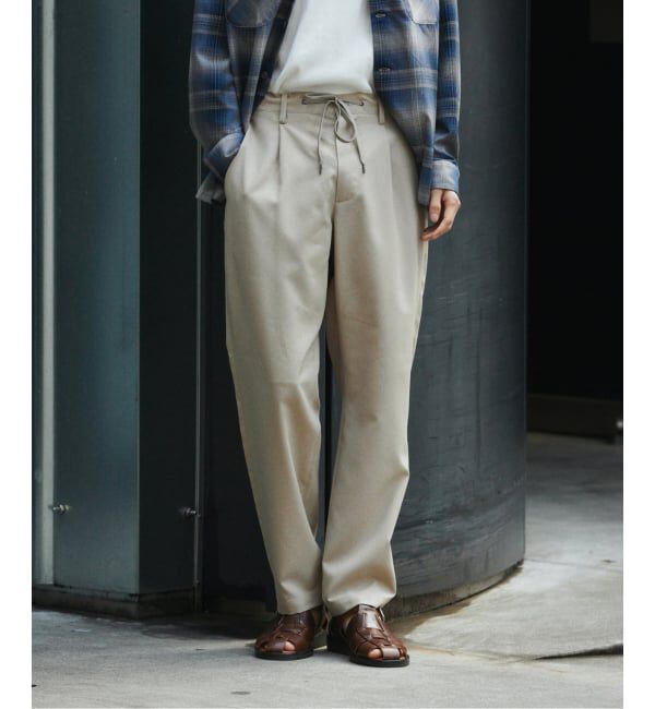 JOURNAL STANDARD「METROPOLYS ブッチャー1P」|スラックス|