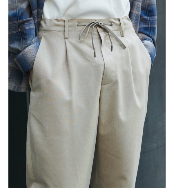 JOURNAL STANDARD「METROPOLYS ブッチャー1P」|スラックス|