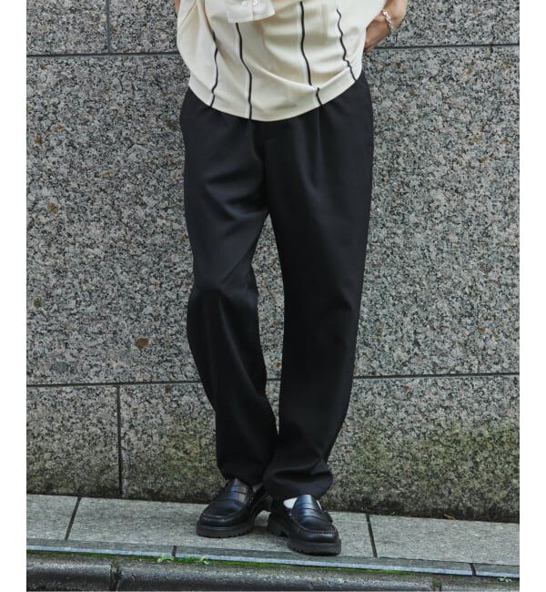 JOURNAL STANDARD「METROPOLYS ブッチャー1P」|スラックス|