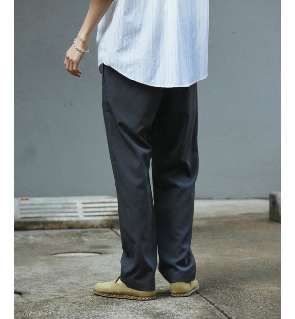 JOURNAL STANDARD「METROPOLYS ブッチャー1P」|スラックス|