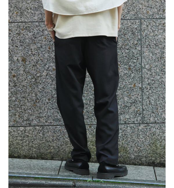 JOURNAL STANDARD「METROPOLYS ブッチャー1P」|スラックス|