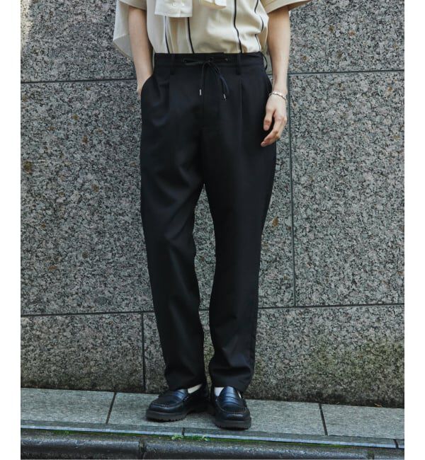 JOURNAL STANDARD「METROPOLYS ブッチャー1P」|スラックス|