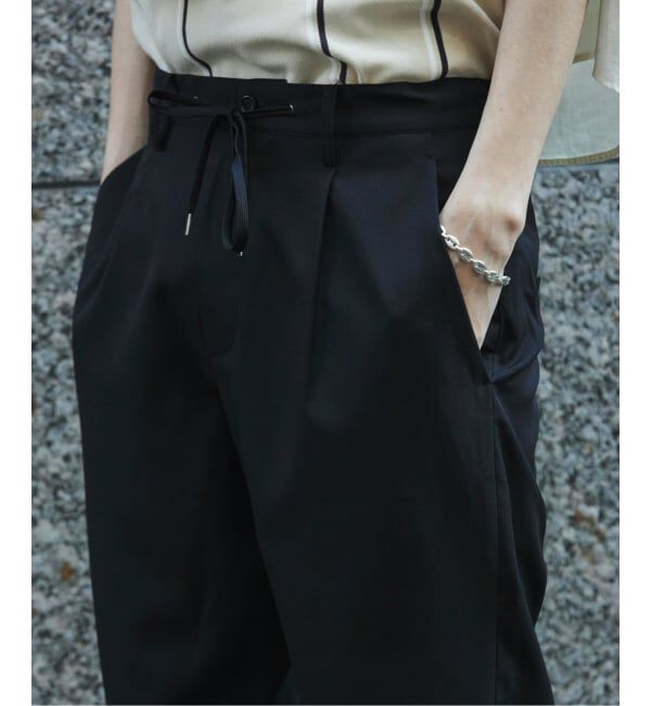 JOURNAL STANDARD「METROPOLYS ブッチャー1P」|スラックス|