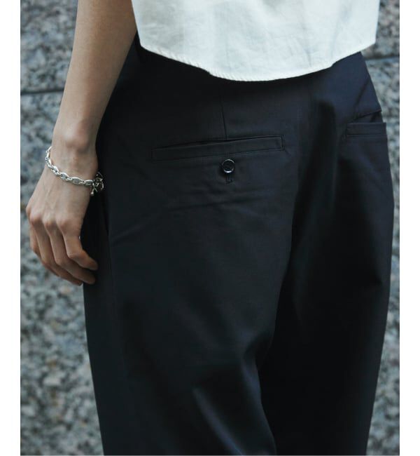 JOURNAL STANDARD「METROPOLYS ブッチャー1P」|スラックス|