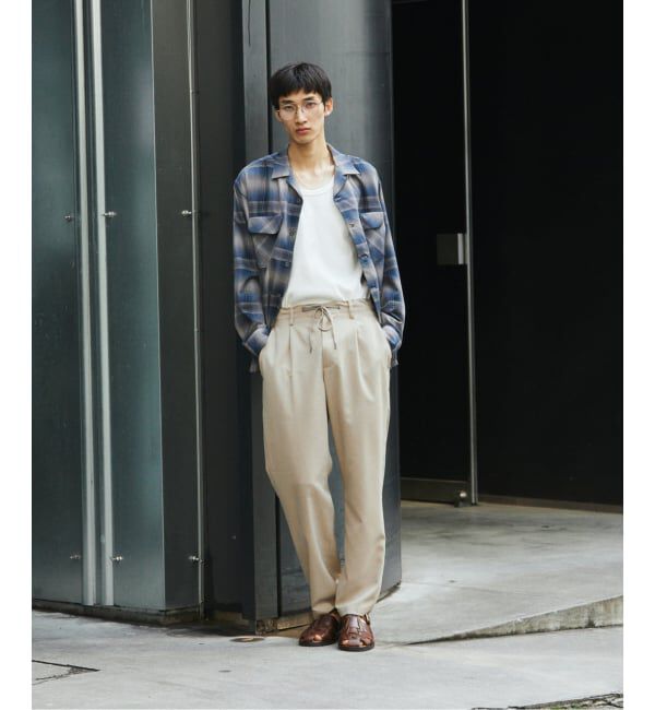 JOURNAL STANDARD「METROPOLYS ブッチャー1P」|スラックス|