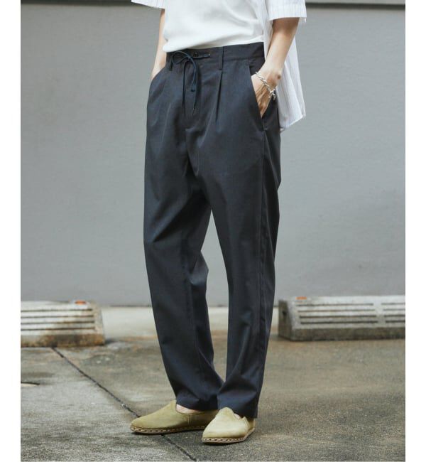 JOURNAL STANDARD「METROPOLYS ブッチャー1P」|スラックス|グレー